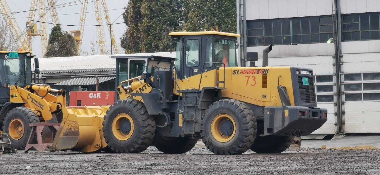 Mining, Transportation and Construction — Fitch Fuel Catalyst